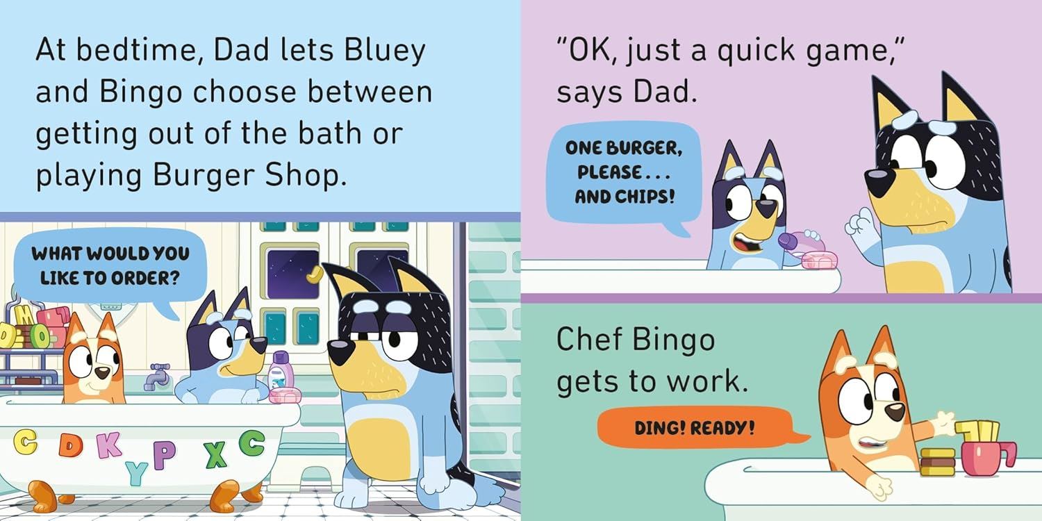 Bluey Bedtime Little Library