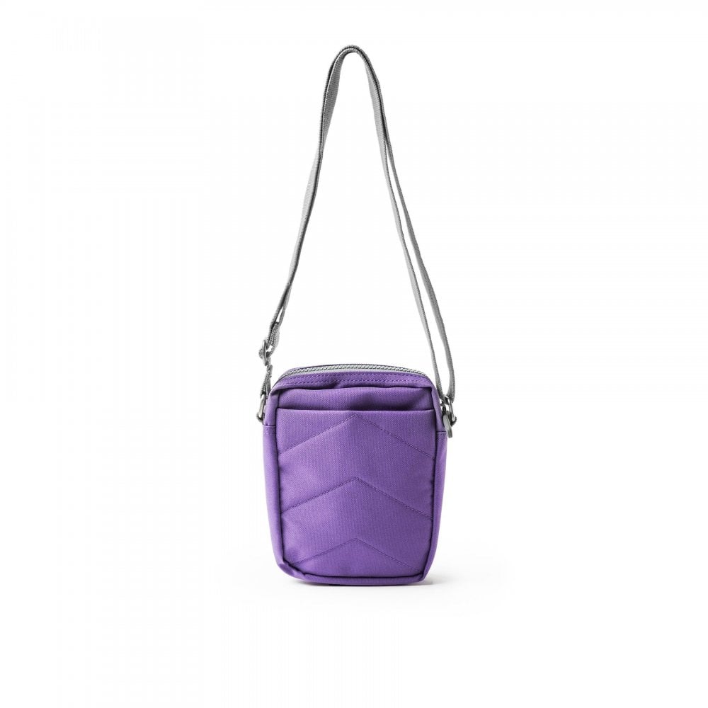 Imperial Purple Bond Recycled Canvas Bag