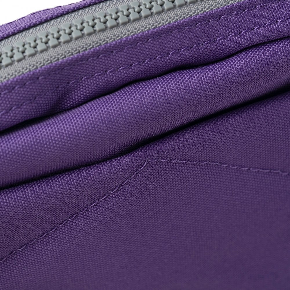 Imperial Purple Bond Recycled Canvas Bag