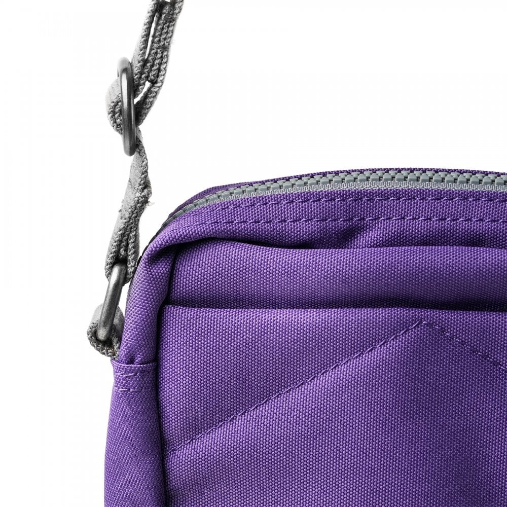 Imperial Purple Bond Recycled Canvas Bag