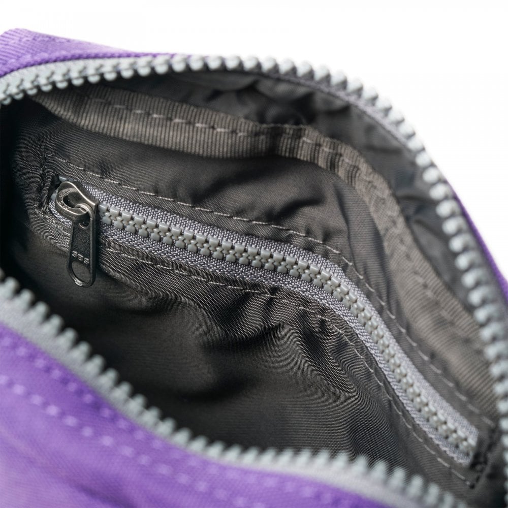 Imperial Purple Bond Recycled Canvas Bag