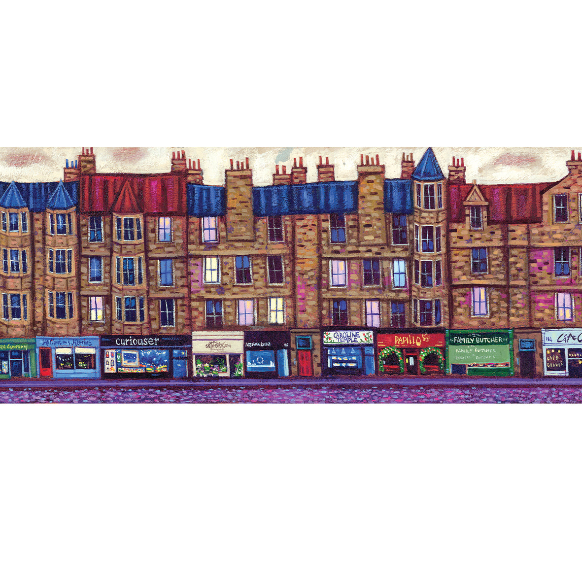 Bonnie Bruntsfield Exclusive Art Print
