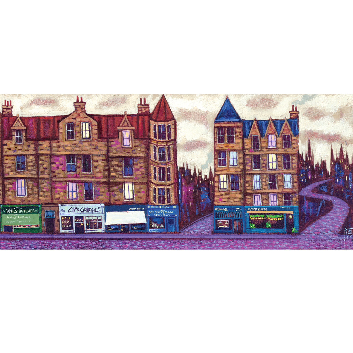 Bonnie Bruntsfield Exclusive Art Print
