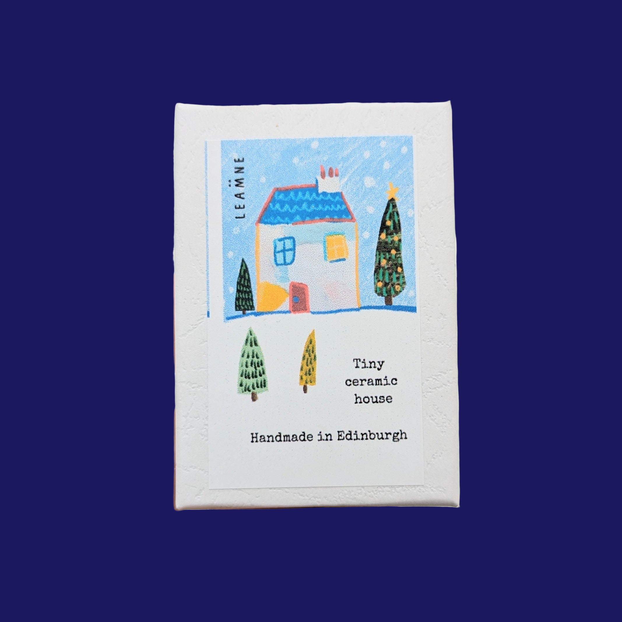 Tiny Edinburgh Christmas House