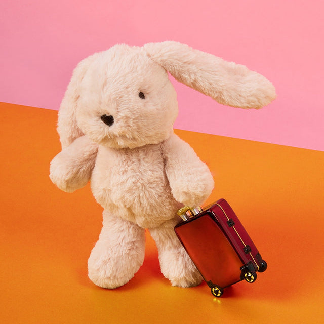 Bubbles Bunny Plush Toy - Yellow
