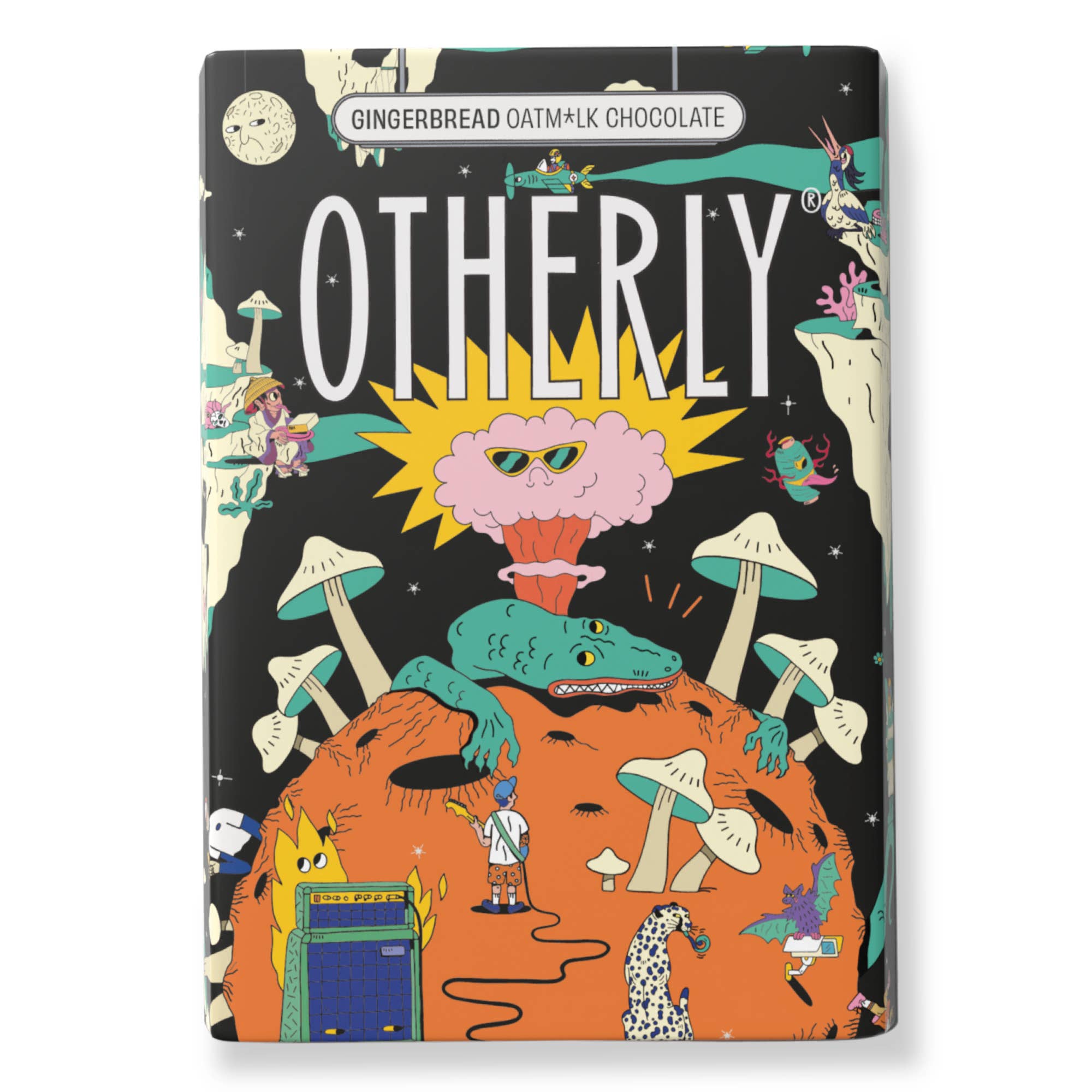 Gingerbread Oatm*lk Chocolate