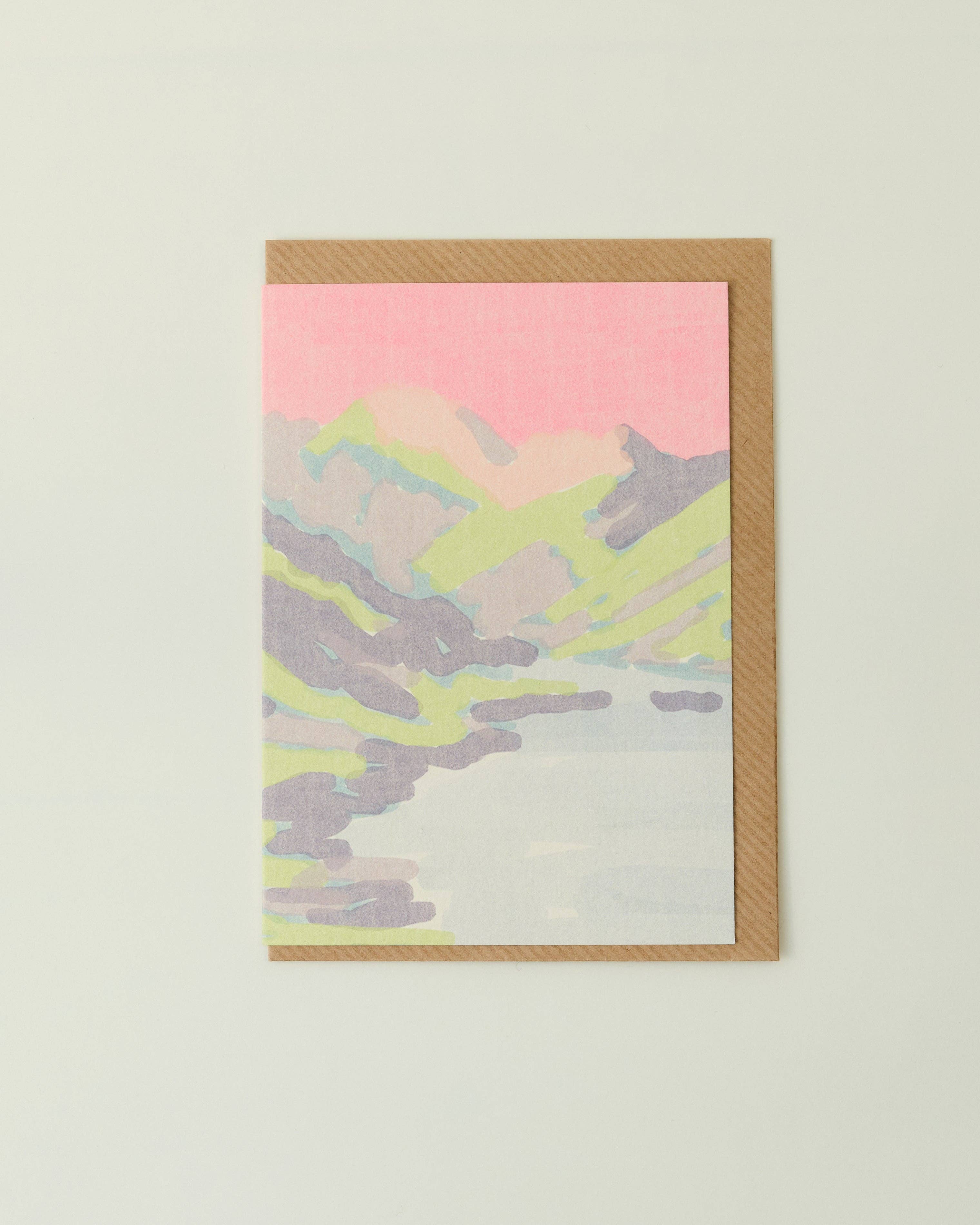 Loch Coruisk Blank Card