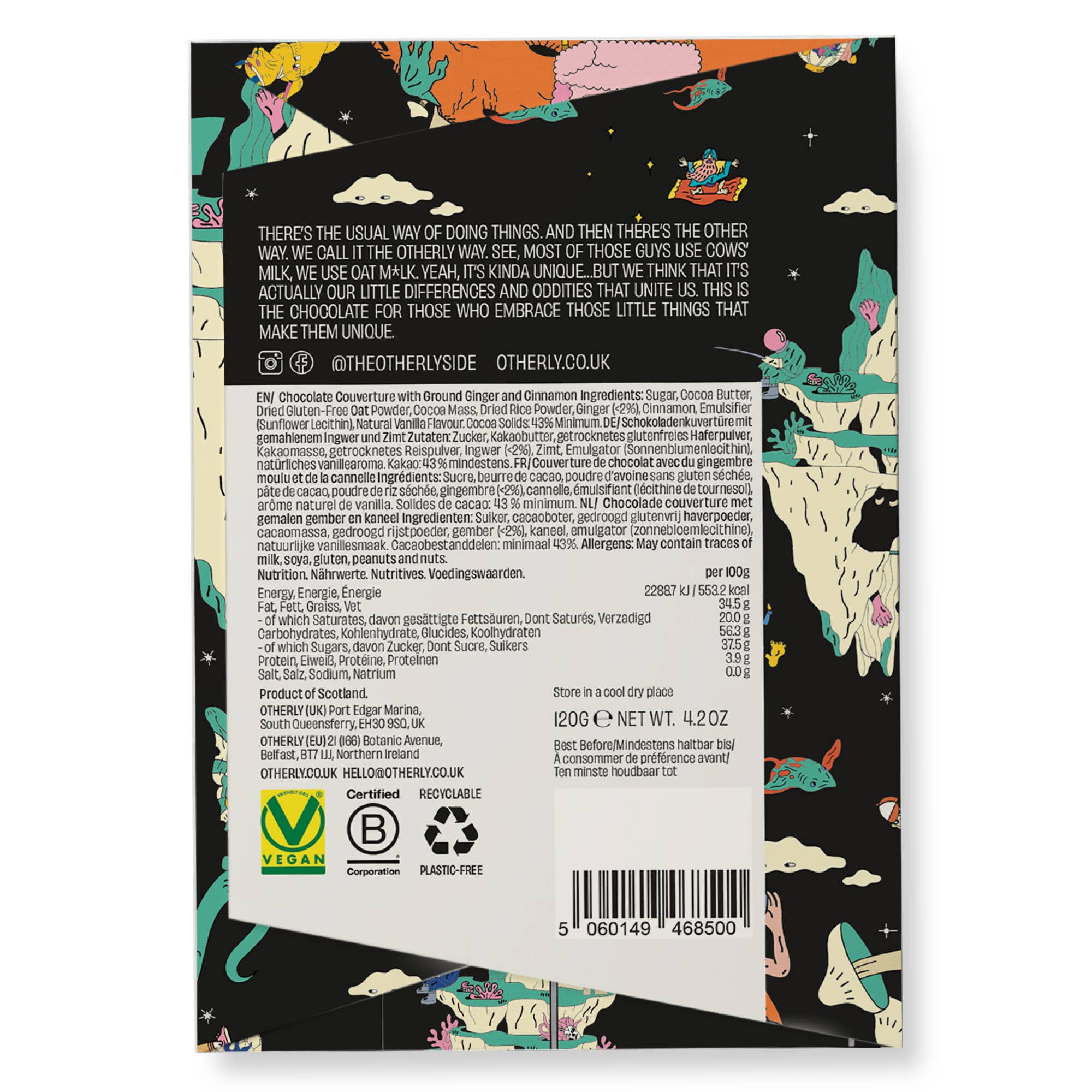 Gingerbread Oatm*lk Chocolate