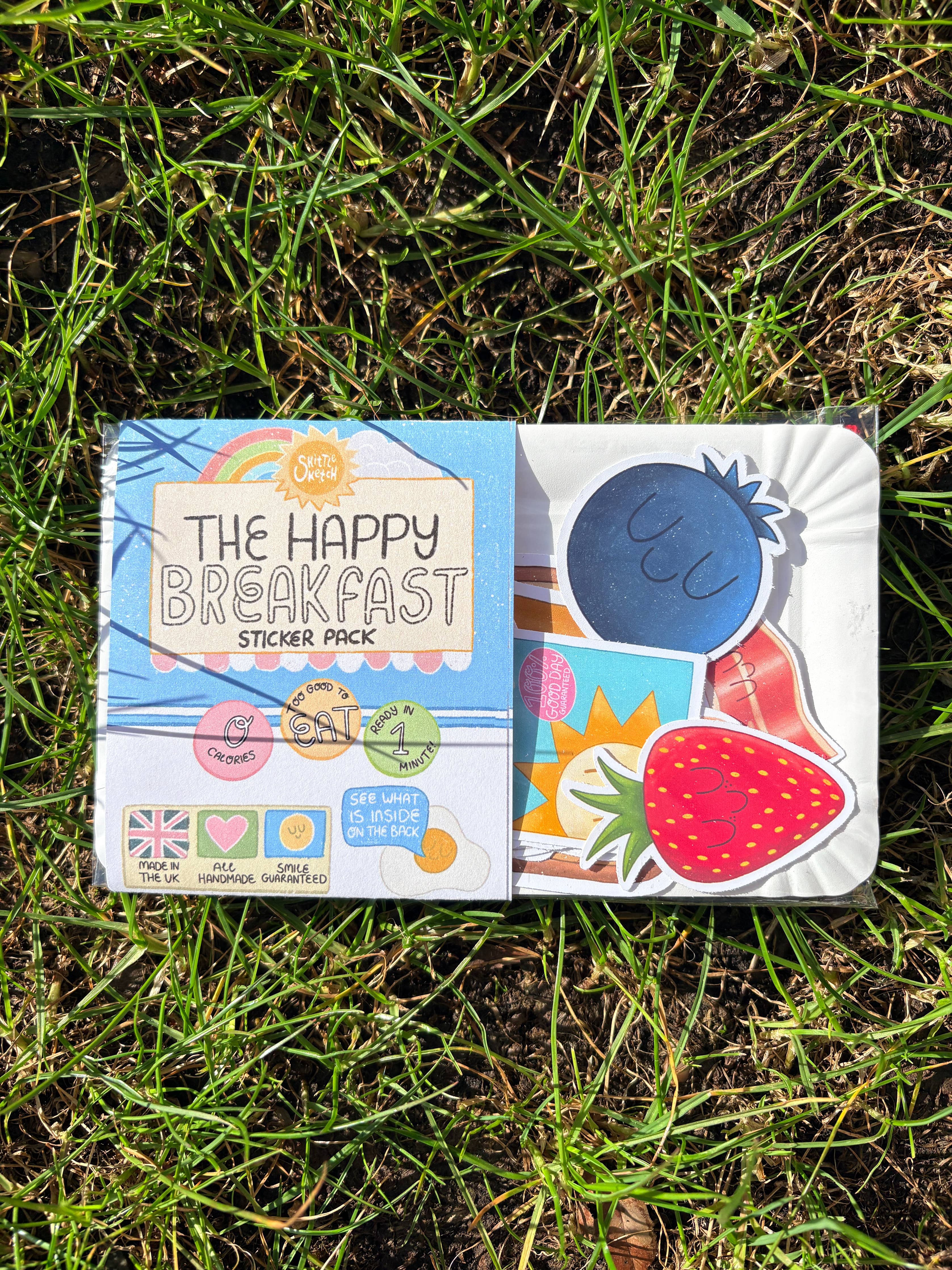 Happy Breakfast Sticker Pack