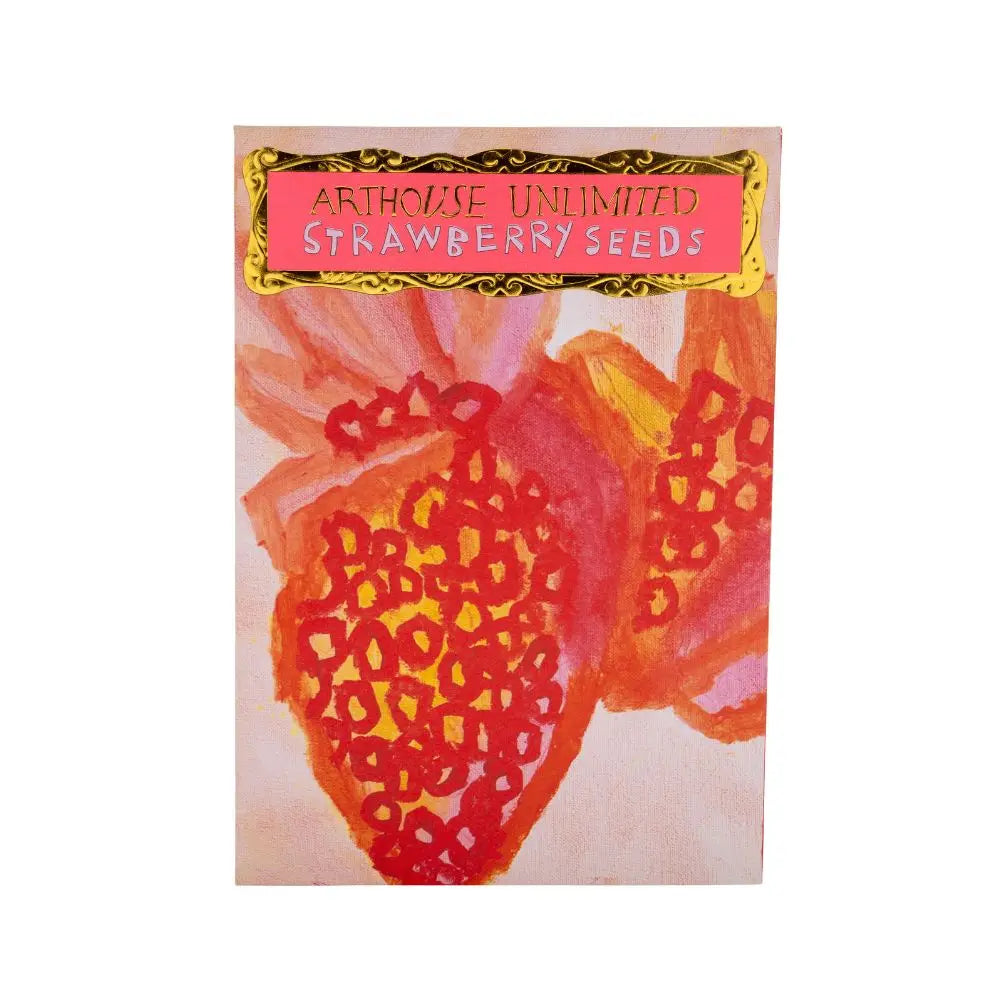 Strawberry Seeds by Arthouse Unlimited