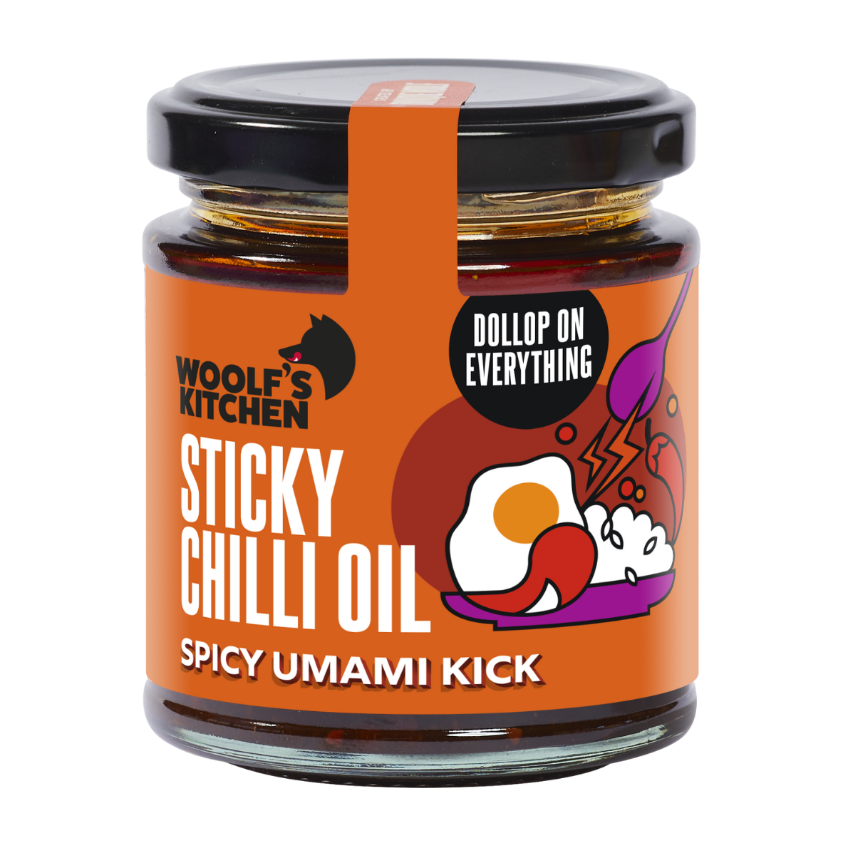 Sticky Chilli Oil