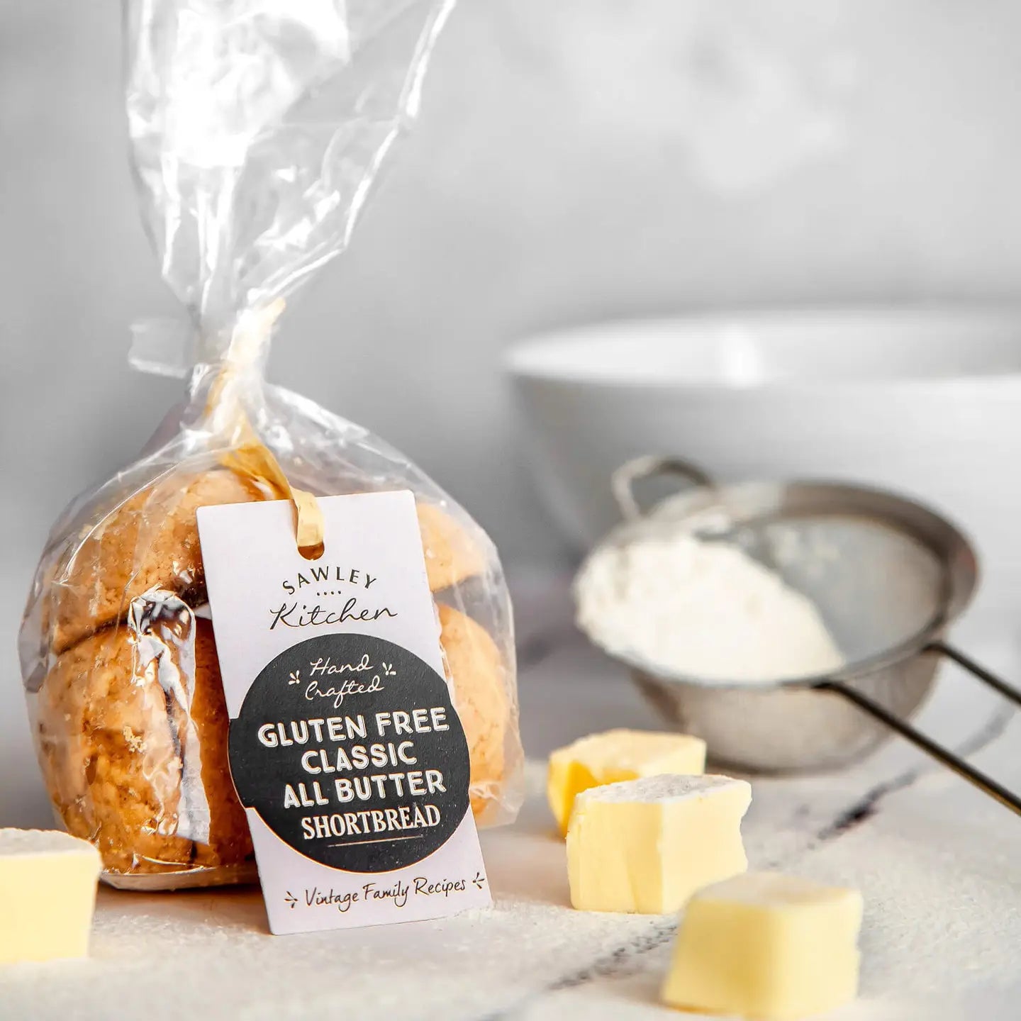 Gluten Free Classic Butter Shortbread