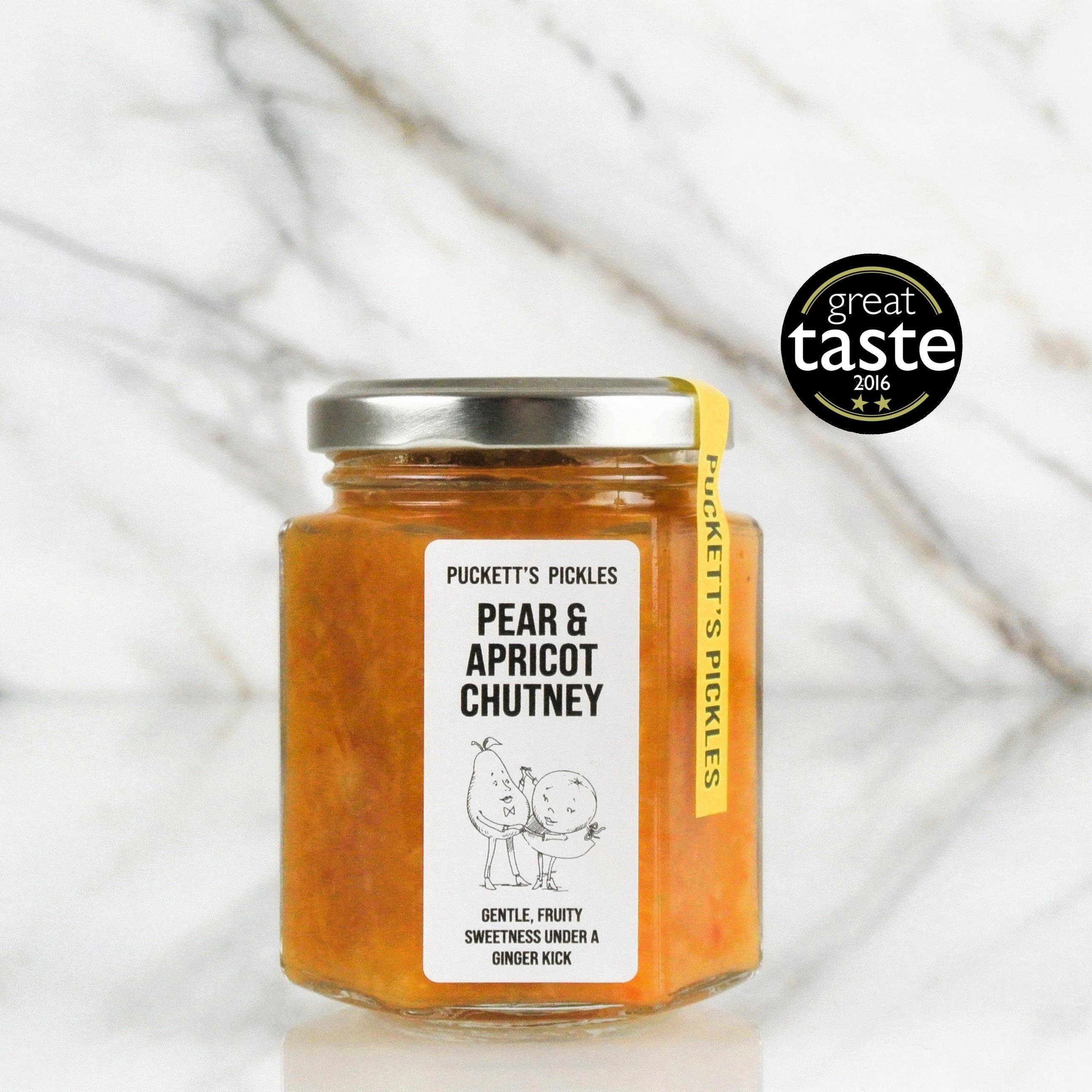 Pear & Apricot Chutney