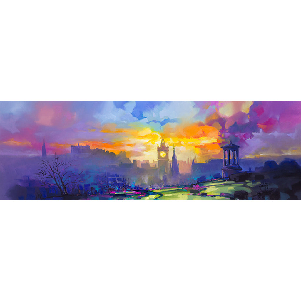 Calton Hill Art Print
