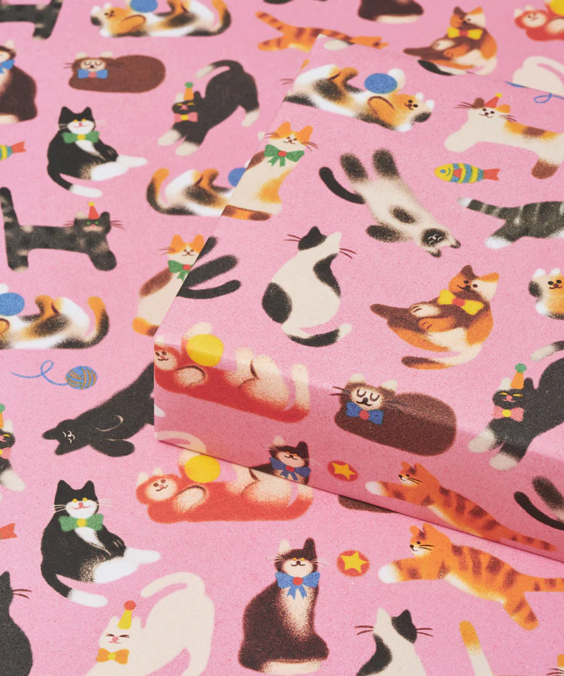 Cats Wrapping Paper