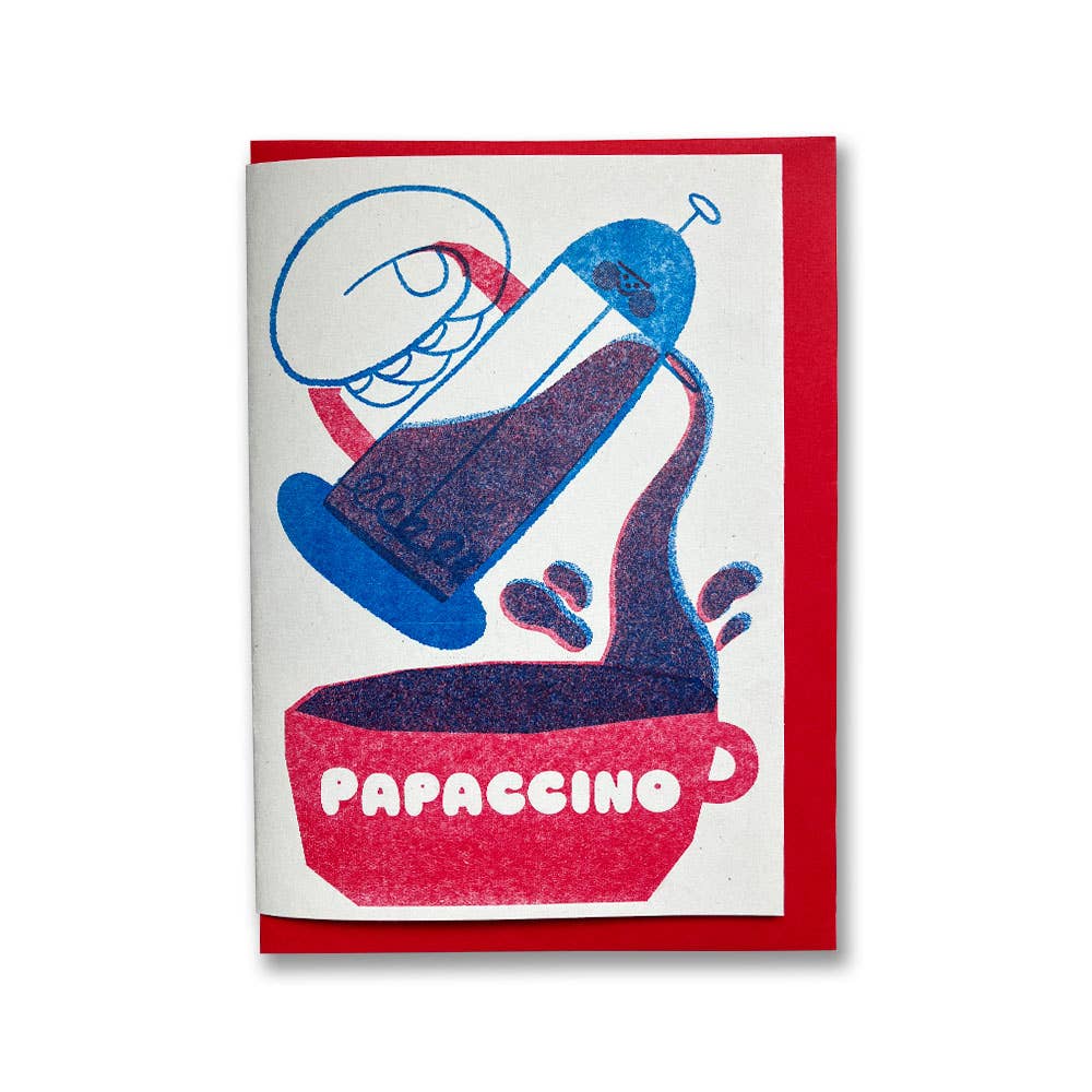 Papaccino Father's Day Card