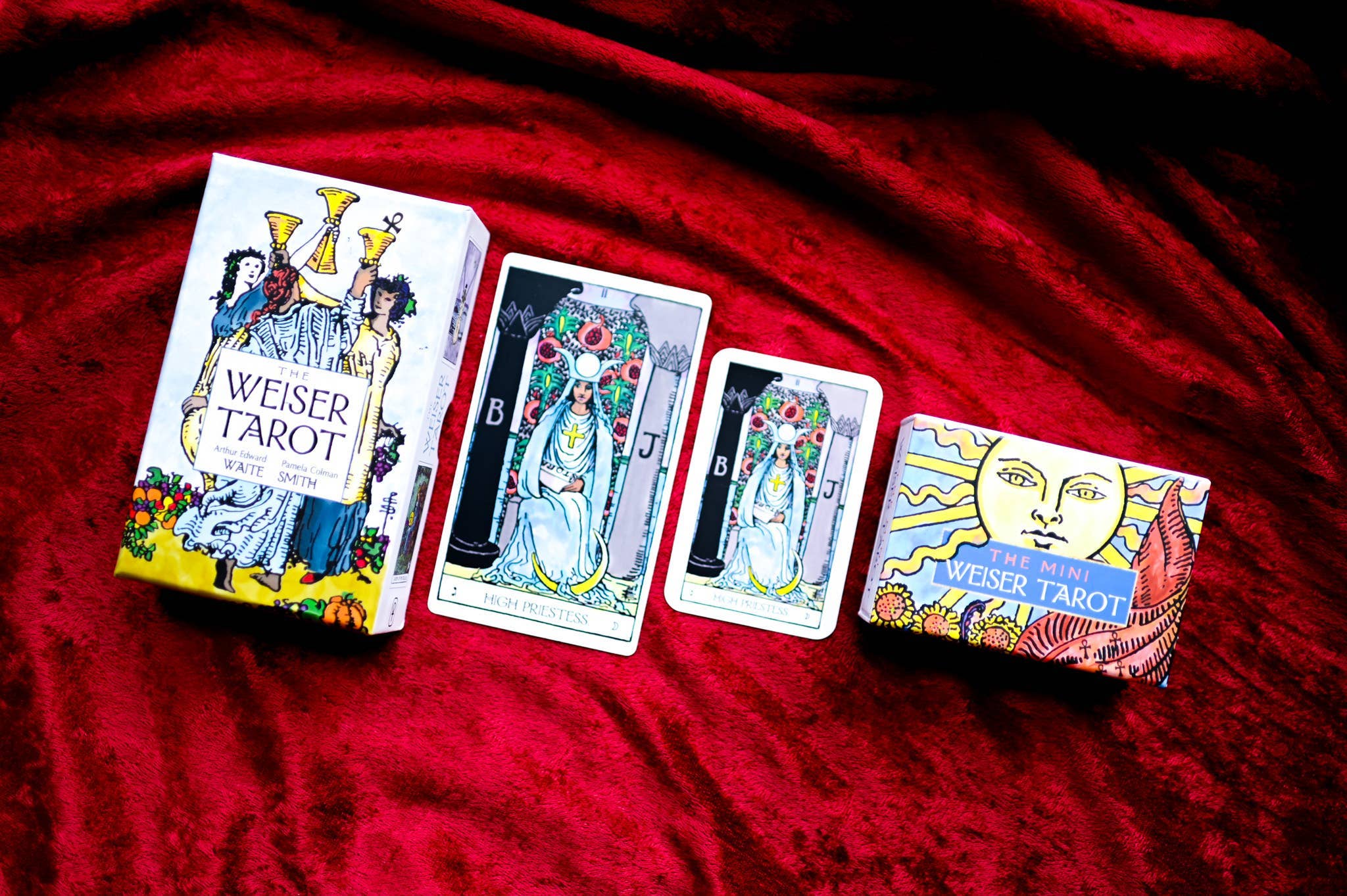 Mini Weiser Tarot