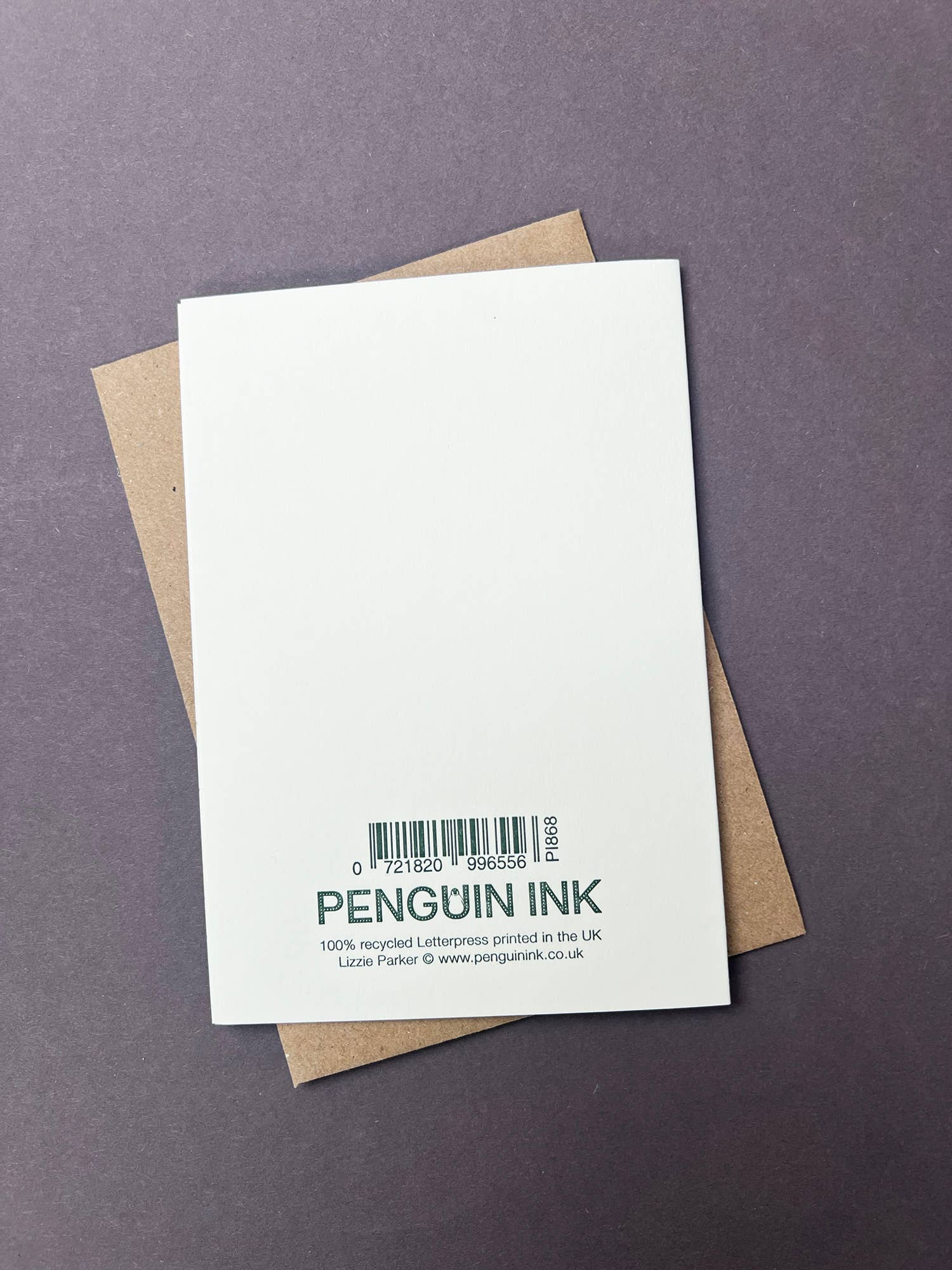 Mother's Day Flower Letterpress Card