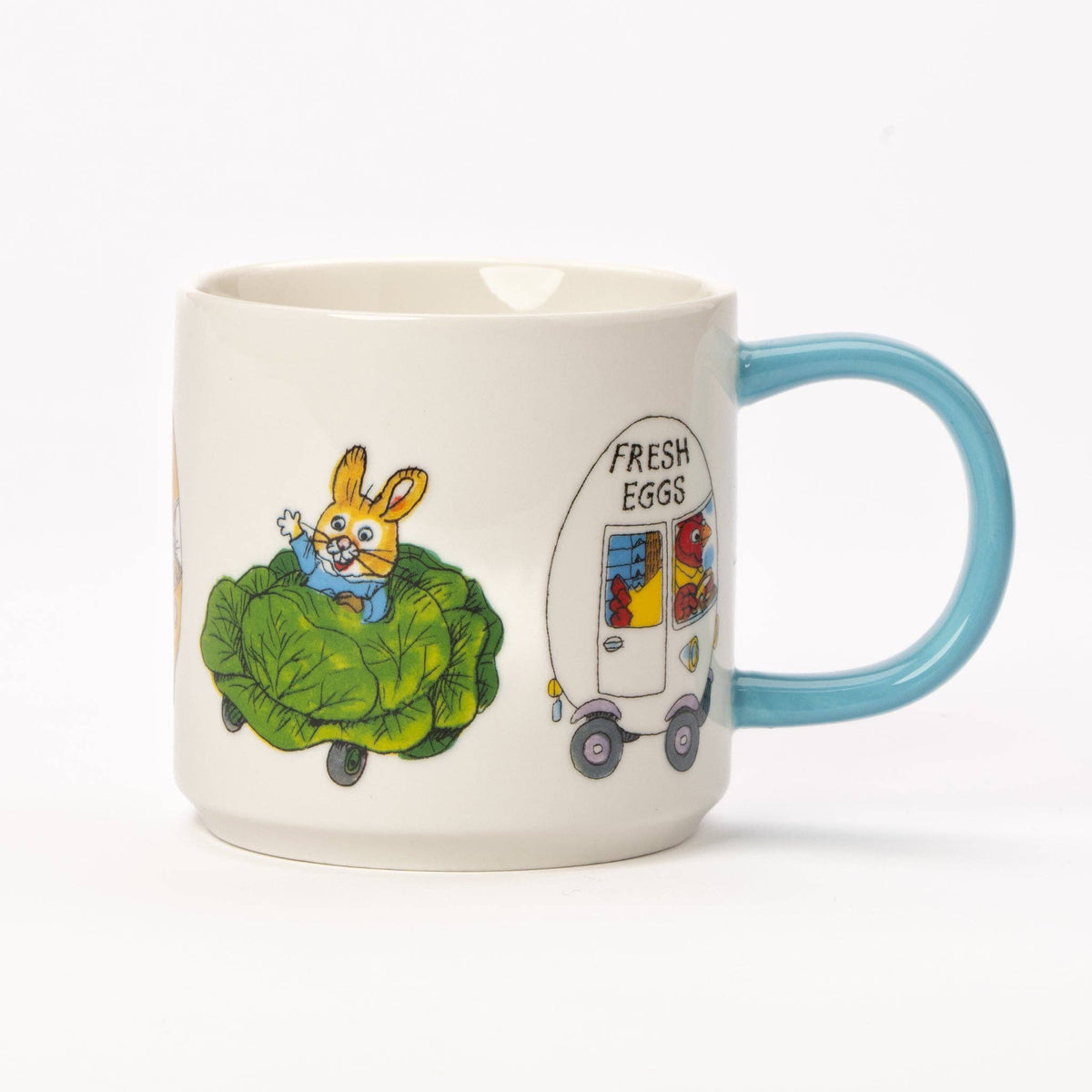 Richard Scarry Things That Go Mug 1