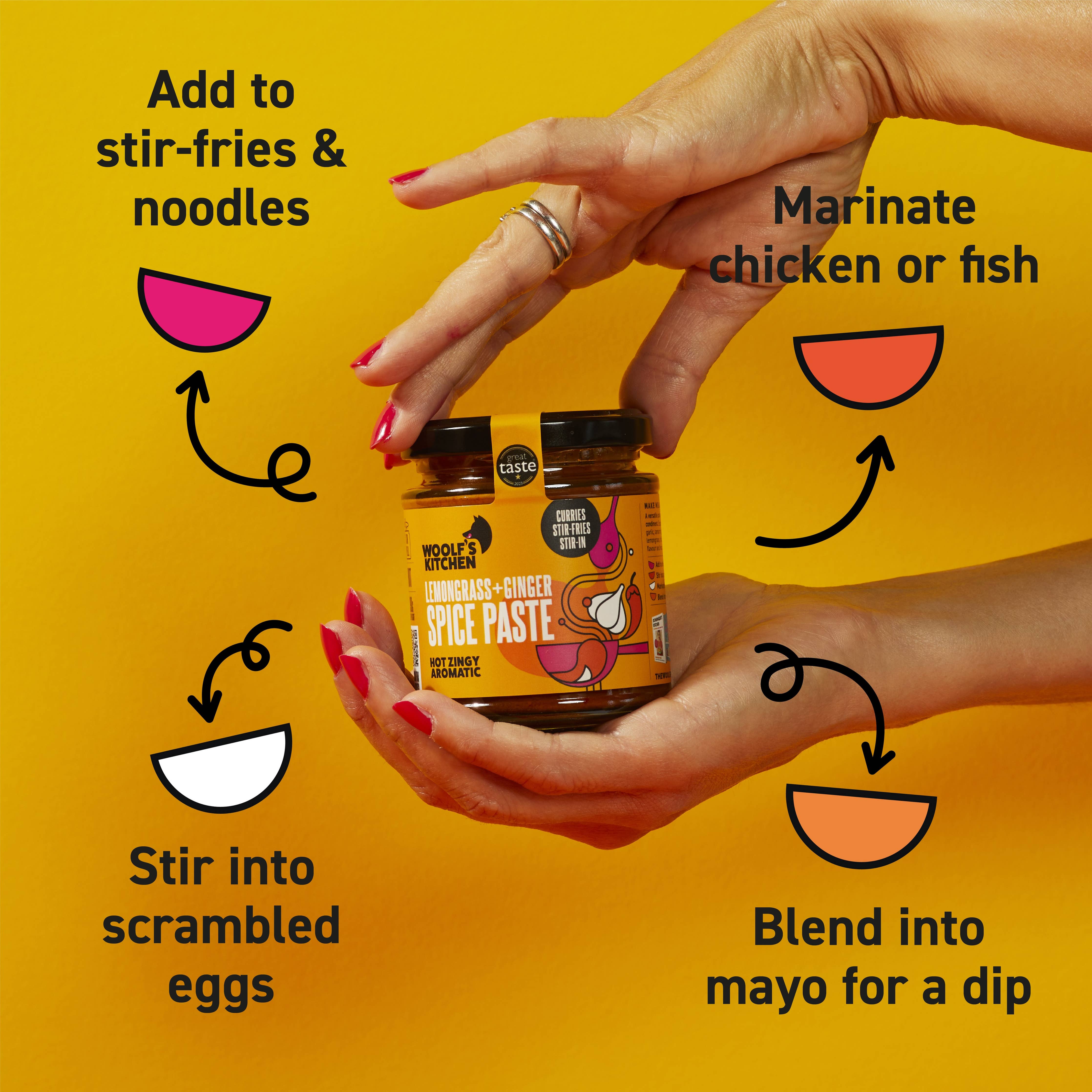 Lemongrass & Ginger Spice Paste