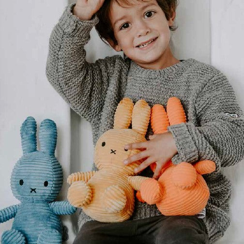 Miffy in Yellow Corduroy