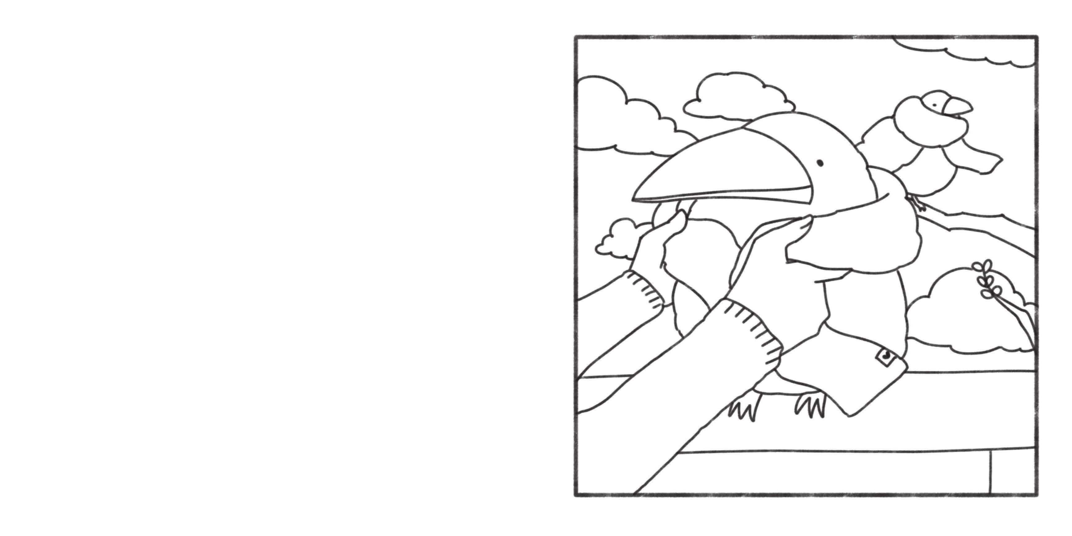 Cozy Chill Colouring Book