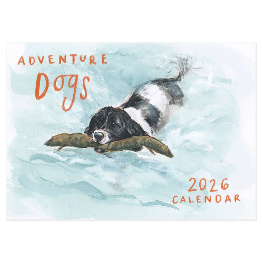 Adventure Dogs 2026 Calendar