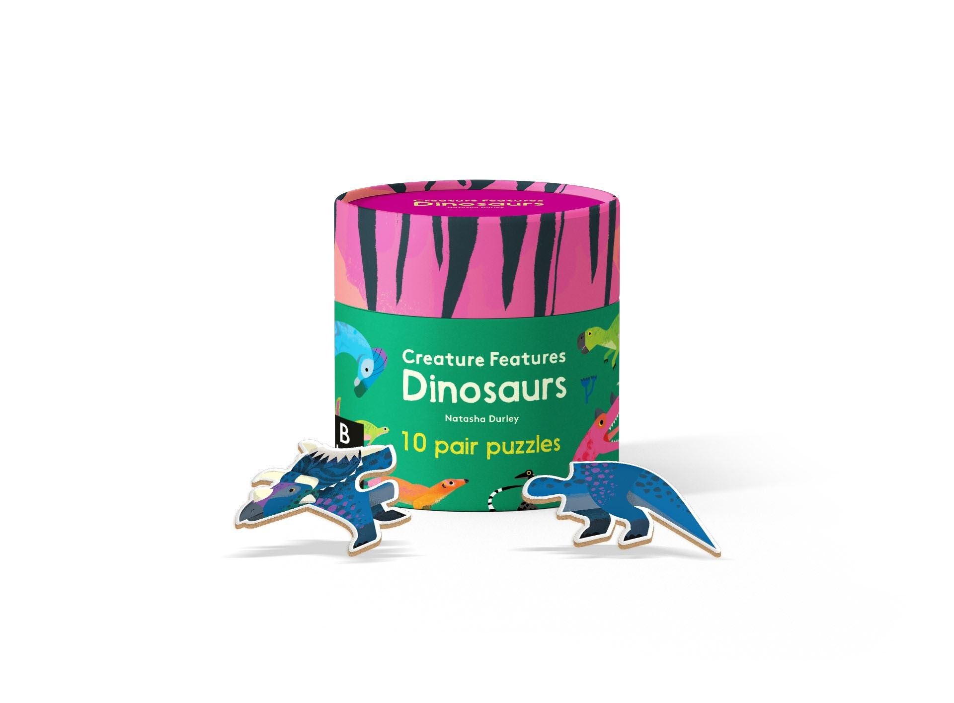 Creature Features : Dinosaur Pair Puzzle