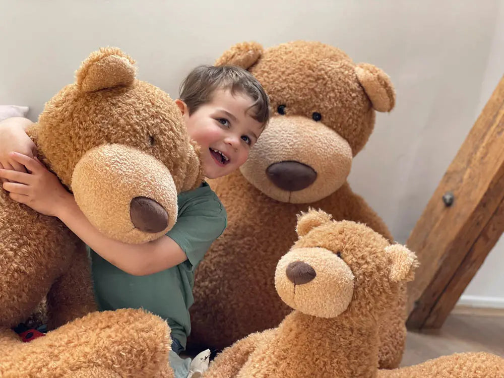Anatole Bear Soft Toy - Medium