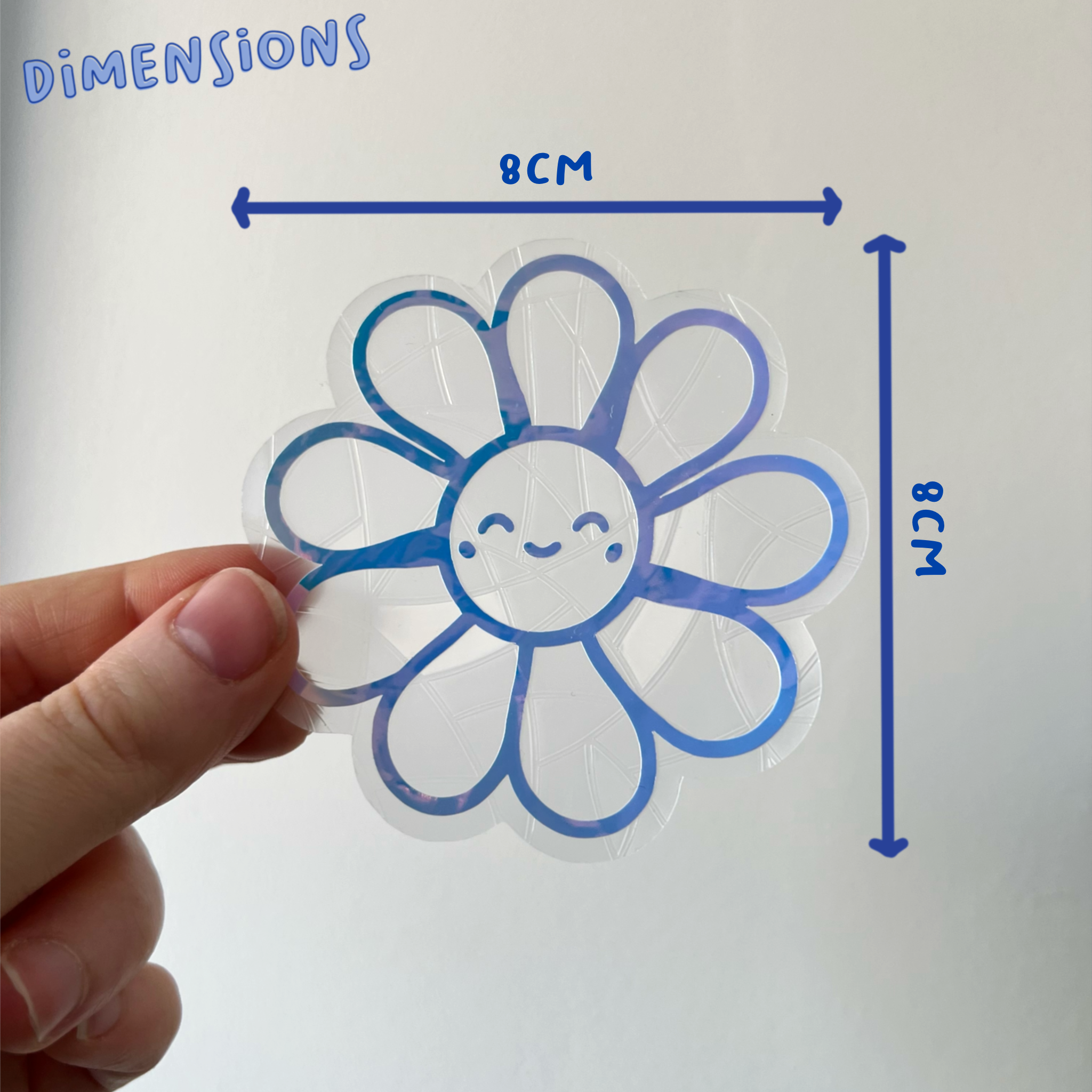 Mini Daisy Suncatcher
