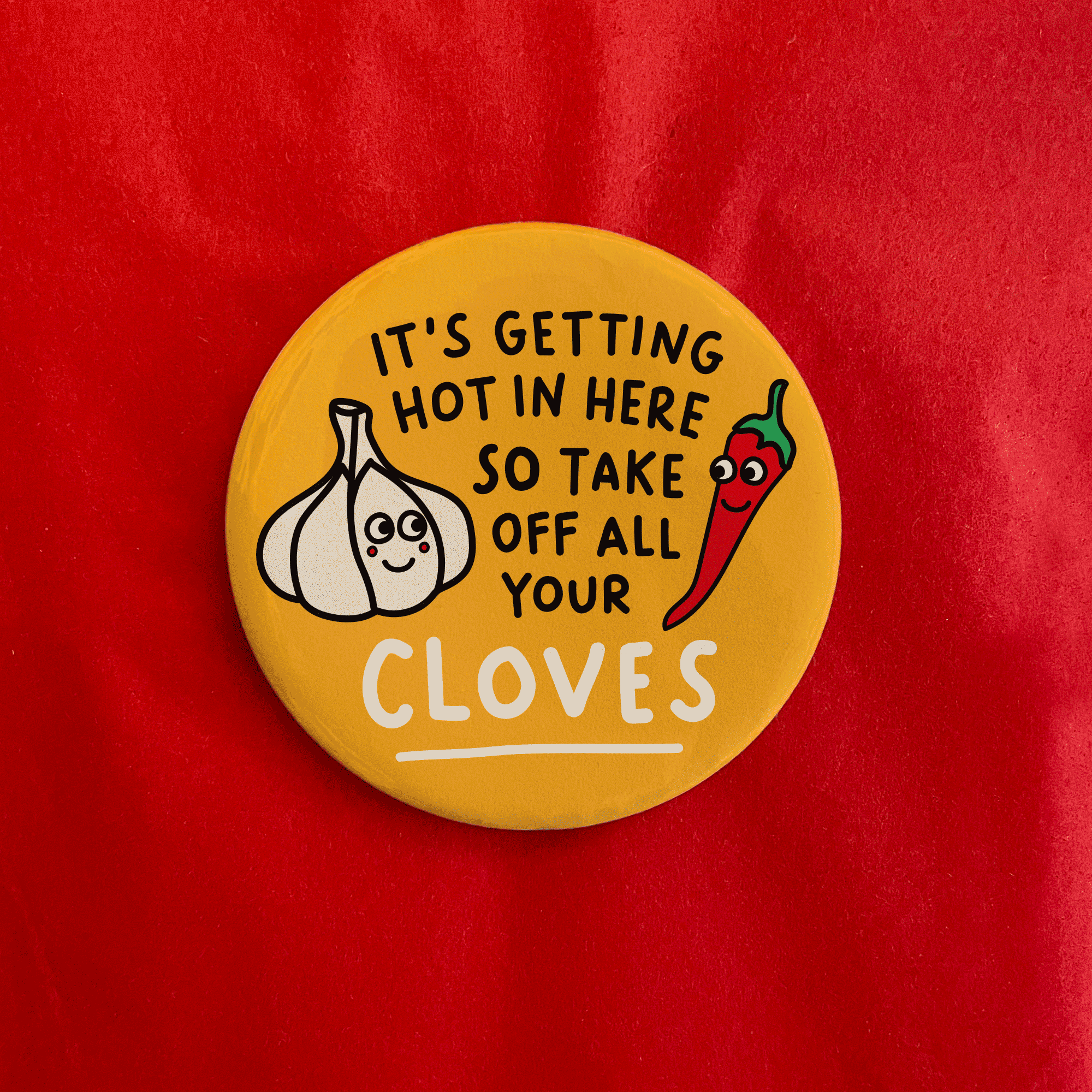 It's Getting Hot in Here! Badge