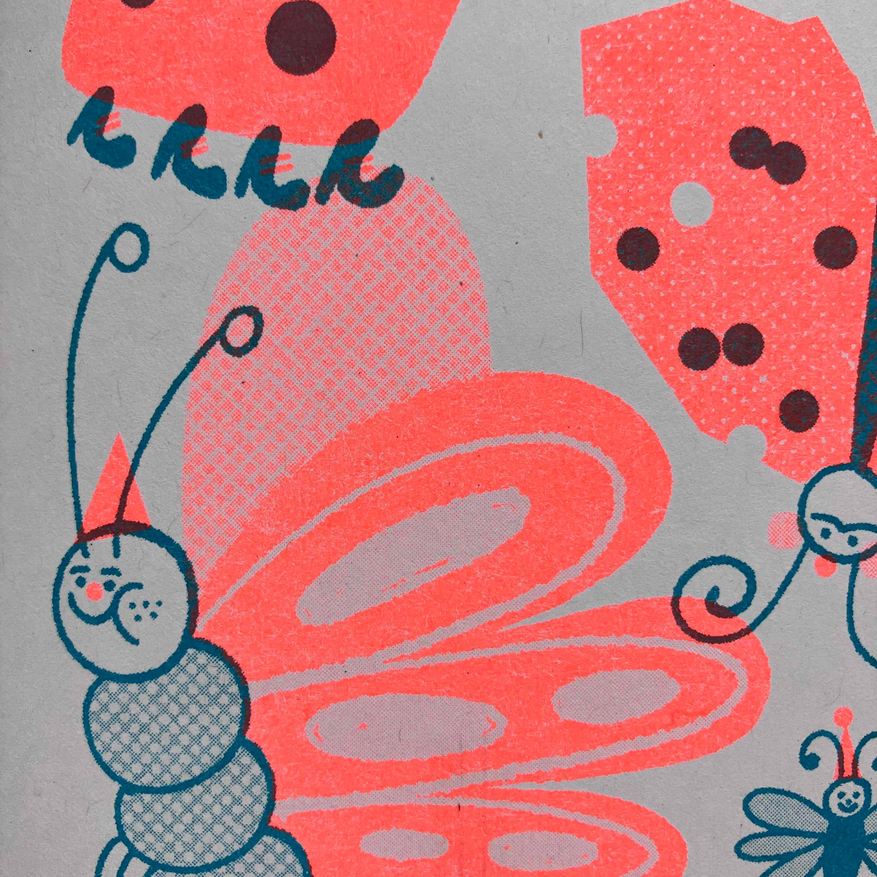 Birthday Bugs Card