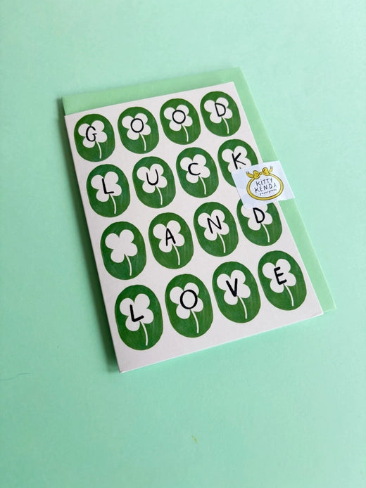 Good Luck & Love Card