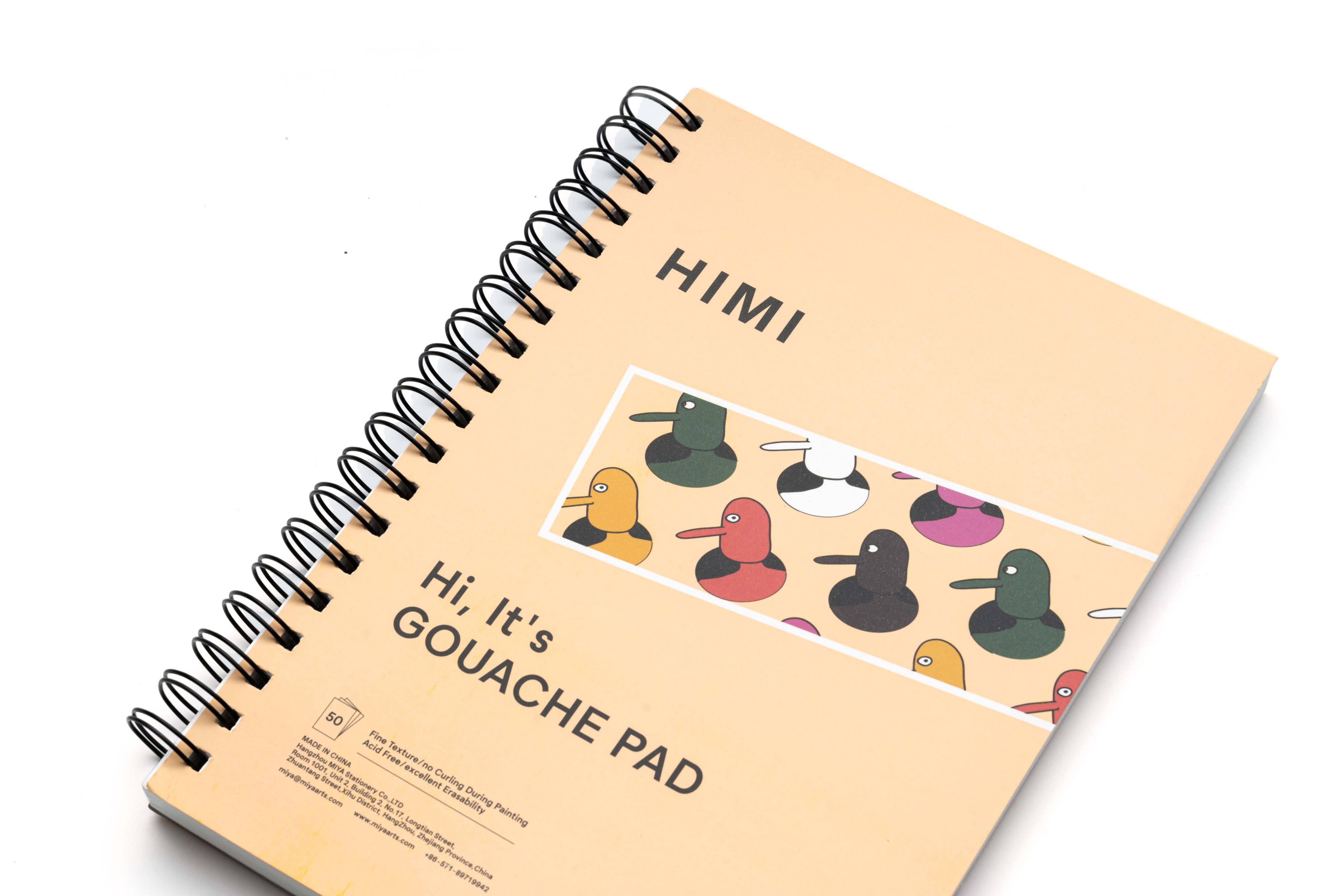 Gouache Paper Pad (18 x 25cm)