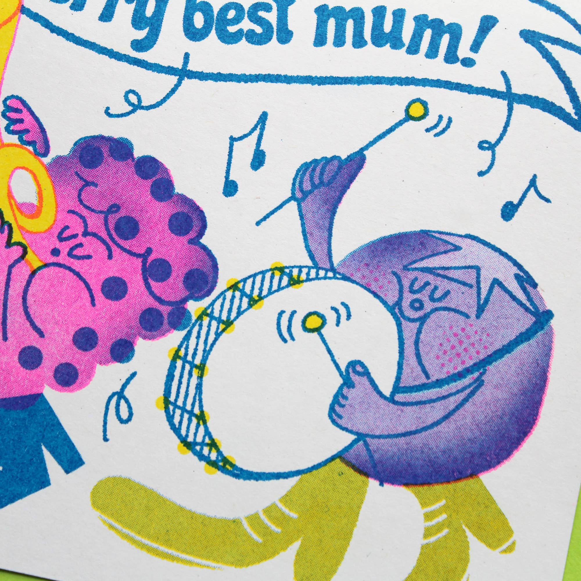 The Berry Best Mum Card