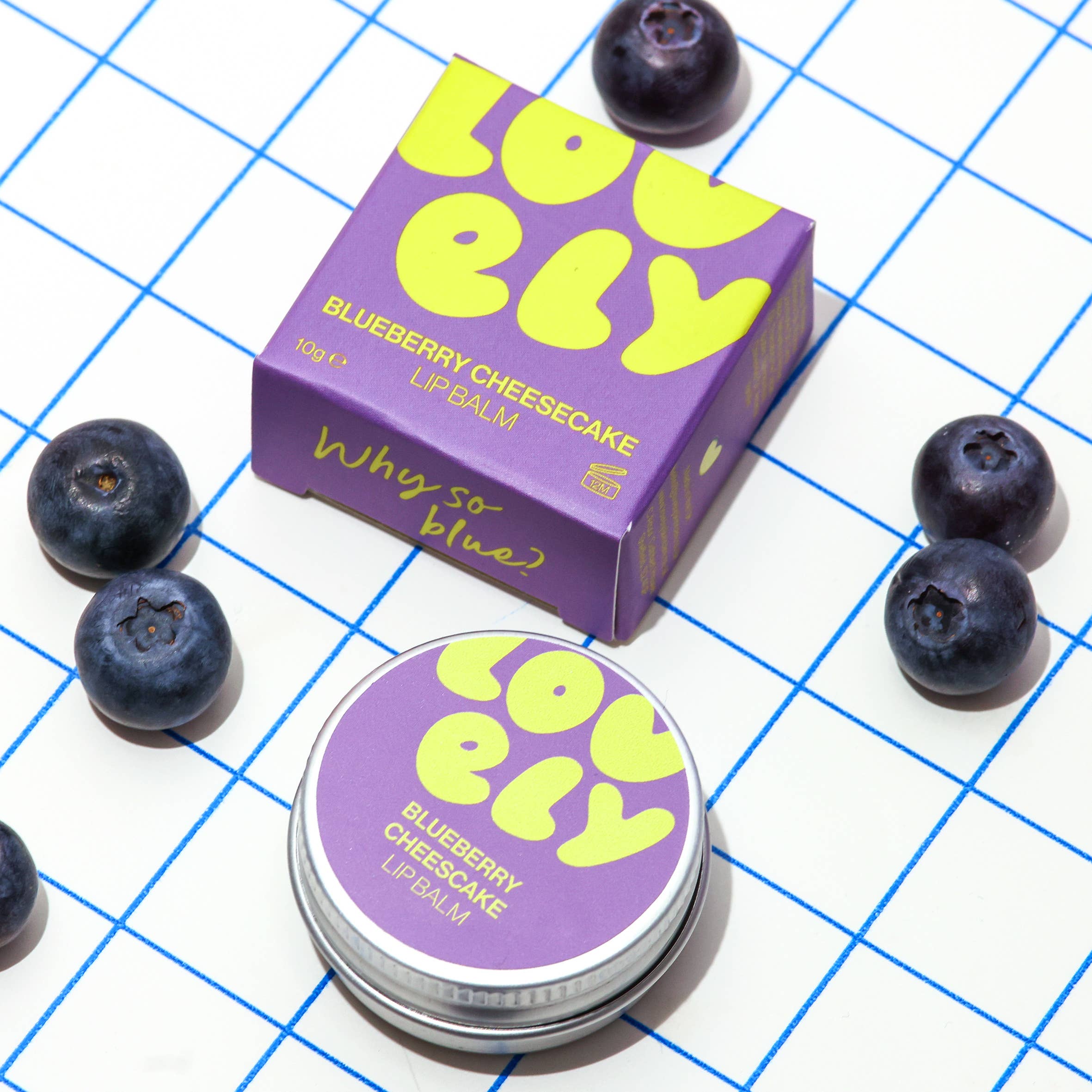 Blueberry Cheesecake Lip Balm