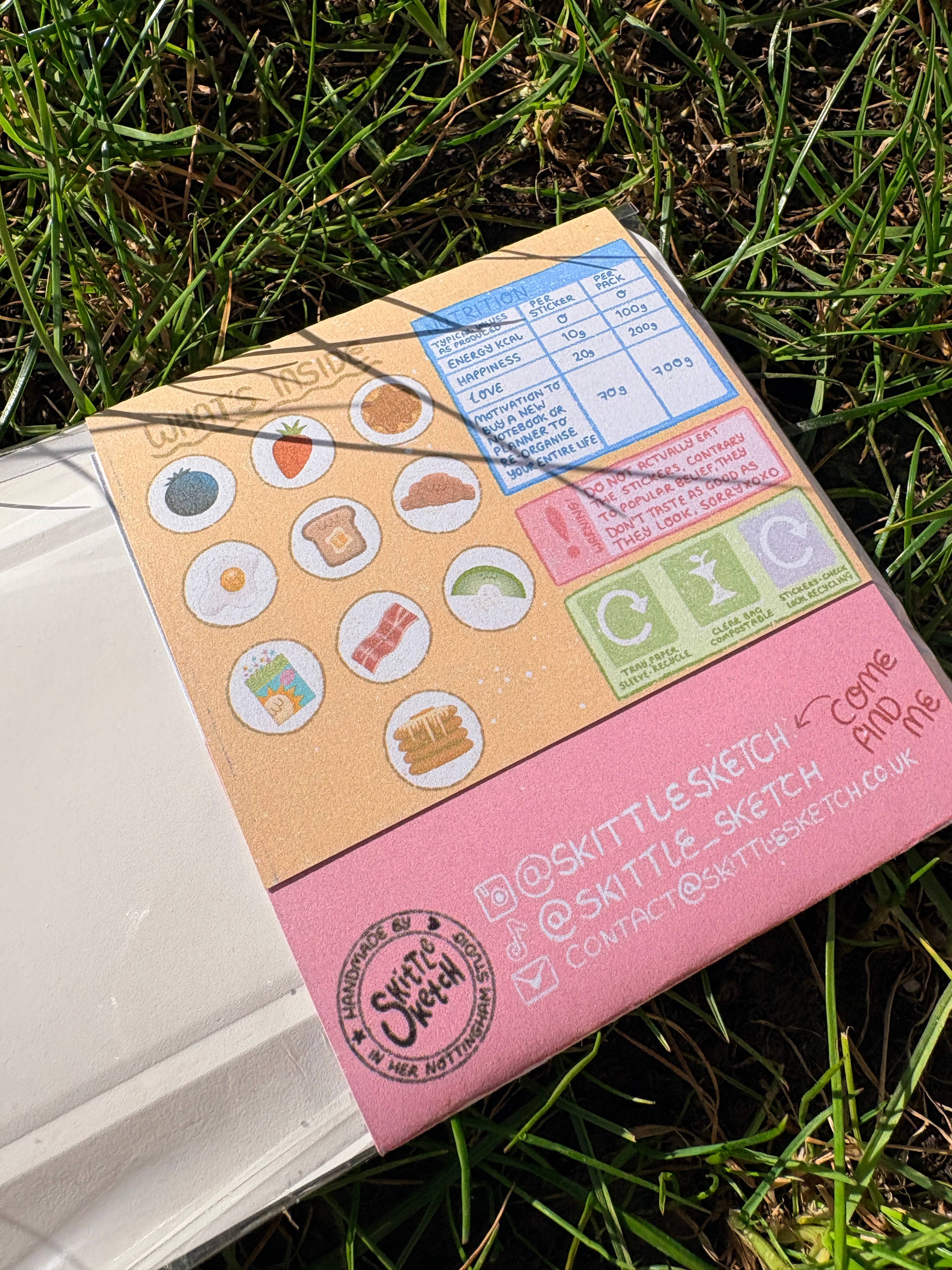 Happy Breakfast Sticker Pack
