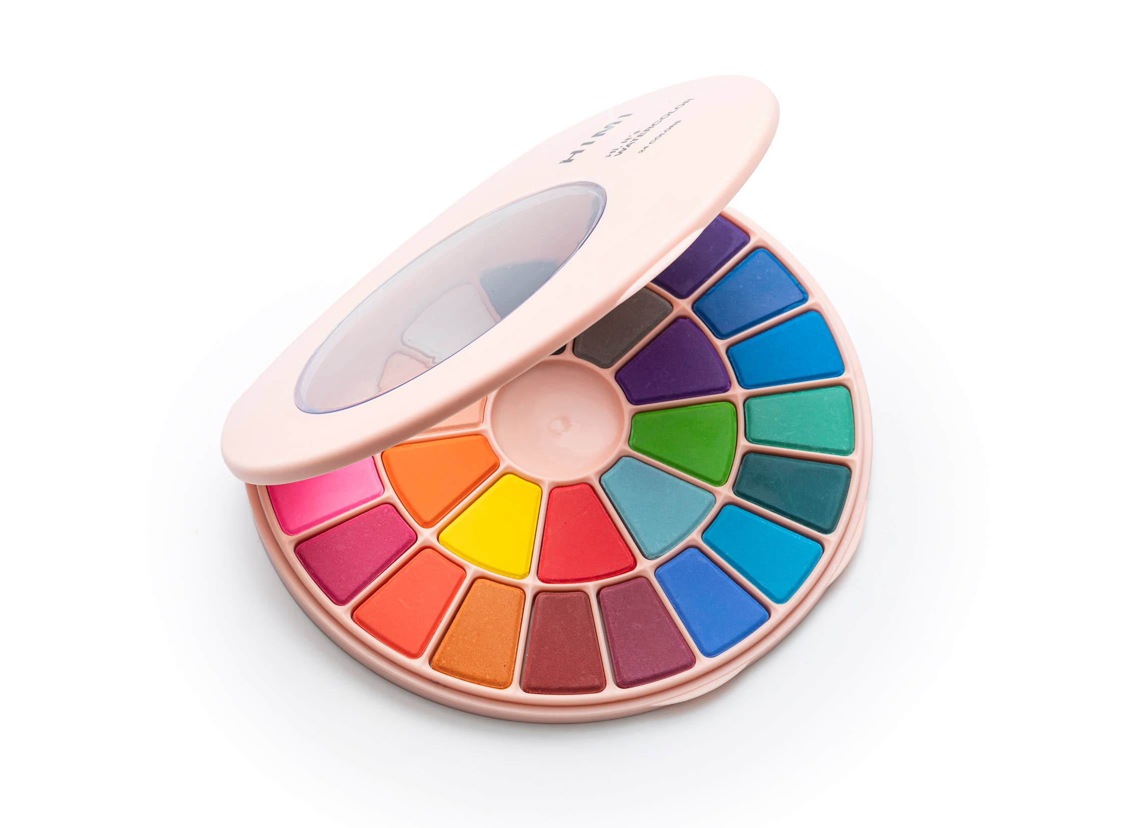 Solid Watercolour Paint Set (24 Colours)
