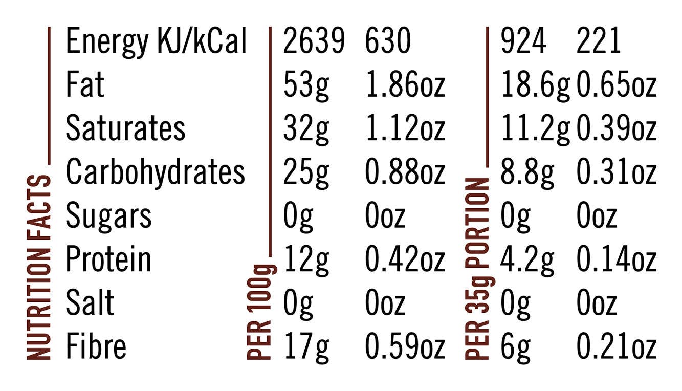 Single Origin Pure Cacao 100% Dark Chocolate