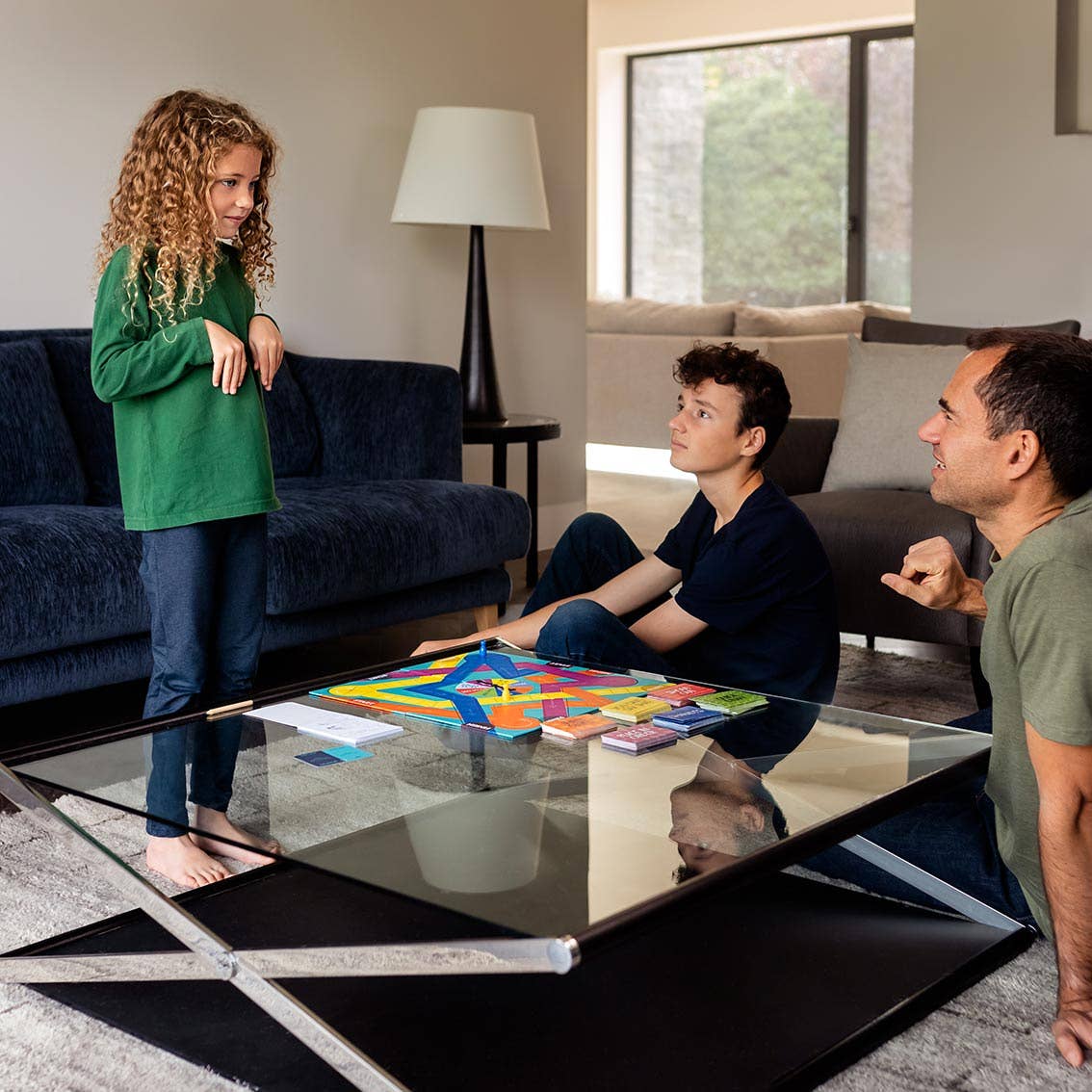 Kids vs Adult Family Board Game