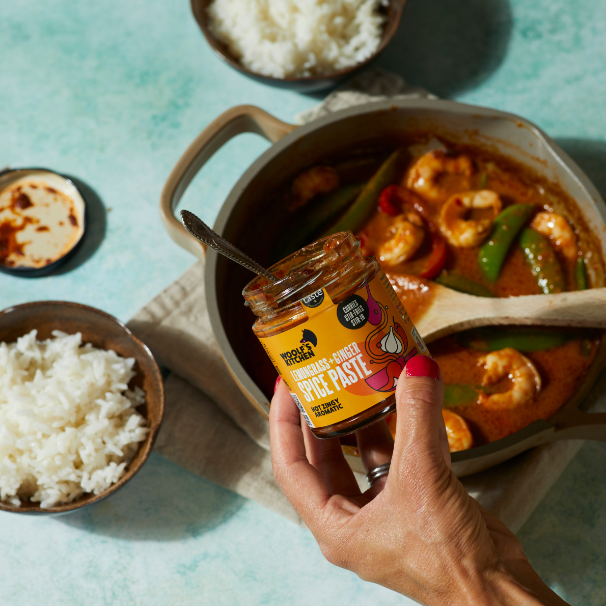 Lemongrass & Ginger Spice Paste