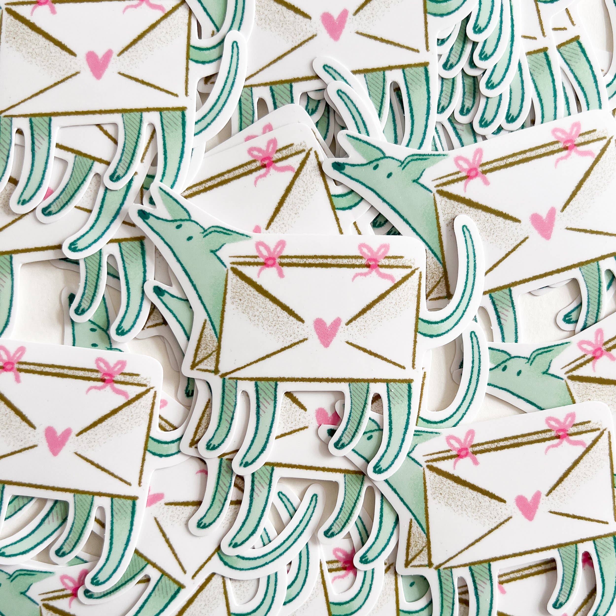 Snoot Mail Shaped Stickers - Envelope