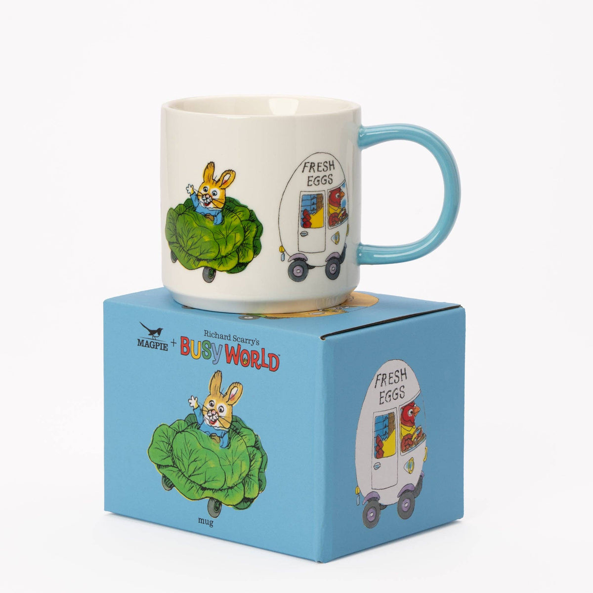 Richard Scarry Things That Go Mug 1