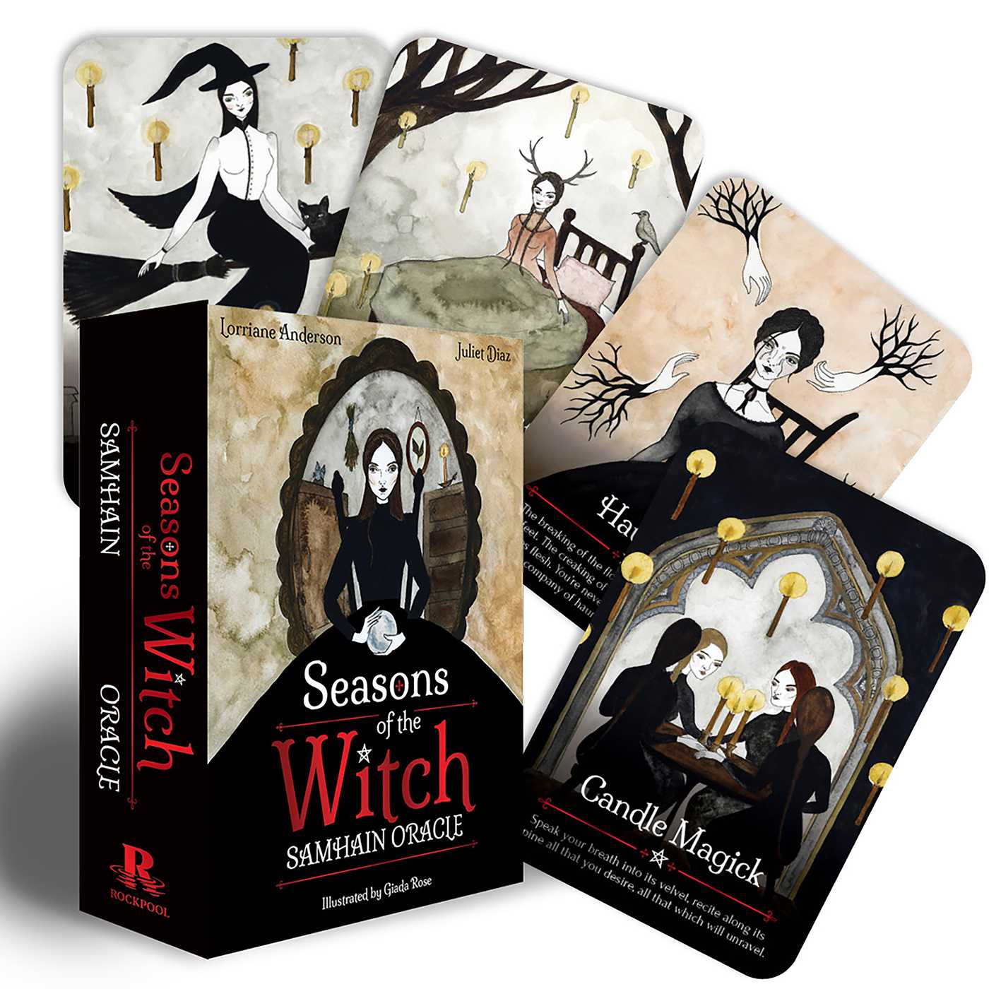 Seasons of the Witch : Samhain Oracle