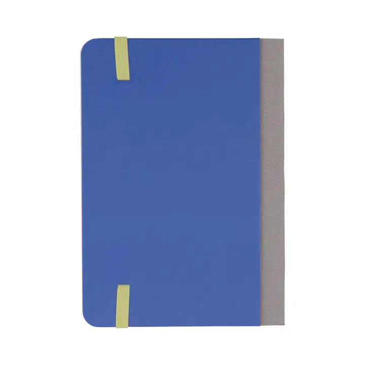 Standard Issue Pocket Journal - Cobalt & Citron