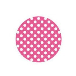 Set Of Ten MT Casa Stickers - Dot Pink