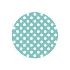 Set Of Ten MT Casa Stickers - Dot Mint