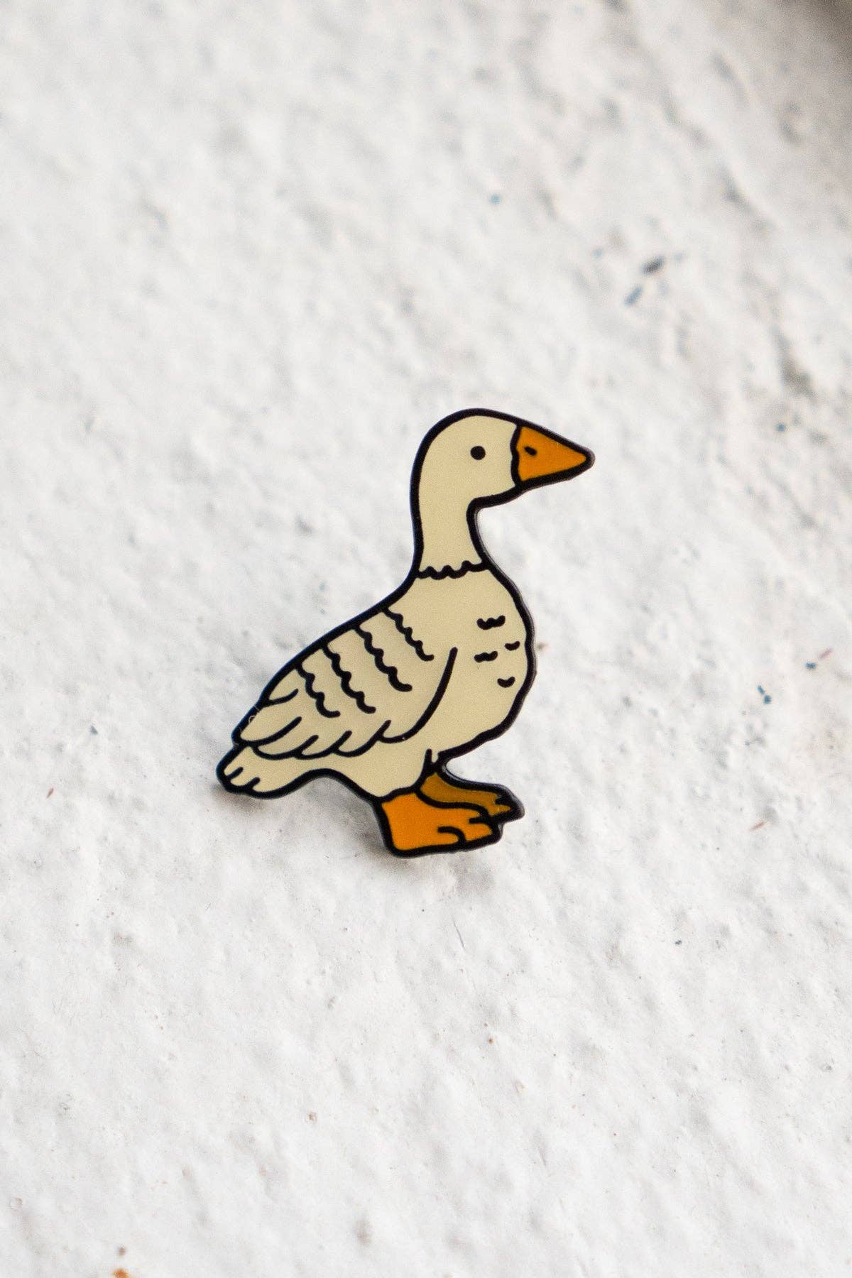 Goose Pin Badge