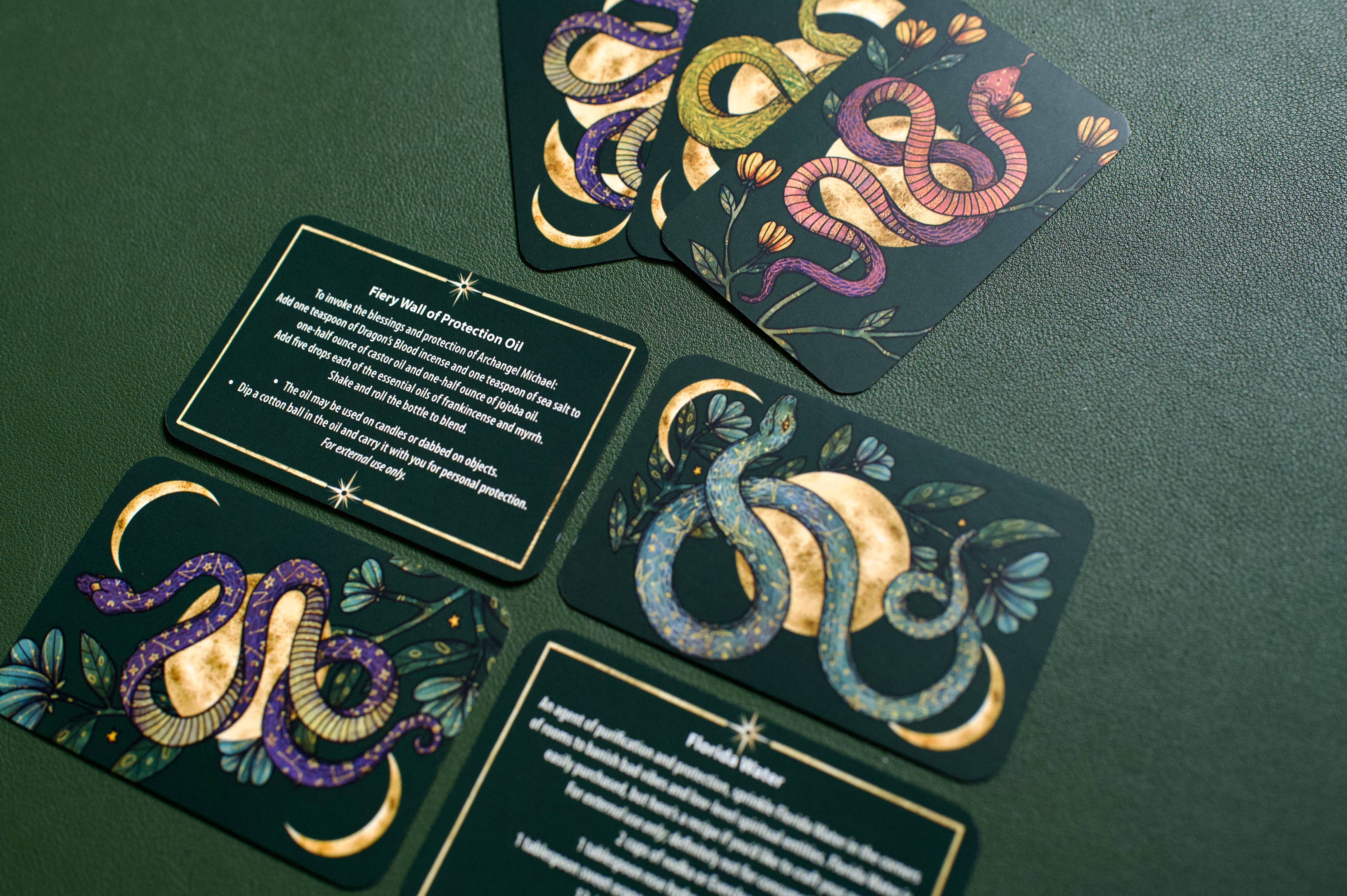 Protection Spells : Cards for Self-Defense