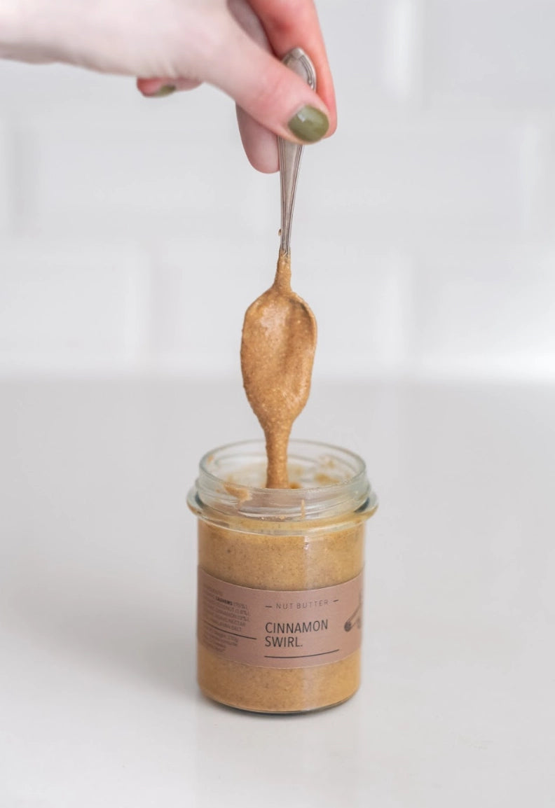 Cinnamon Swirl Nut Butter